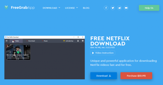 Ultimate Guide To Download Netflix Movies & Series With Freegrab App