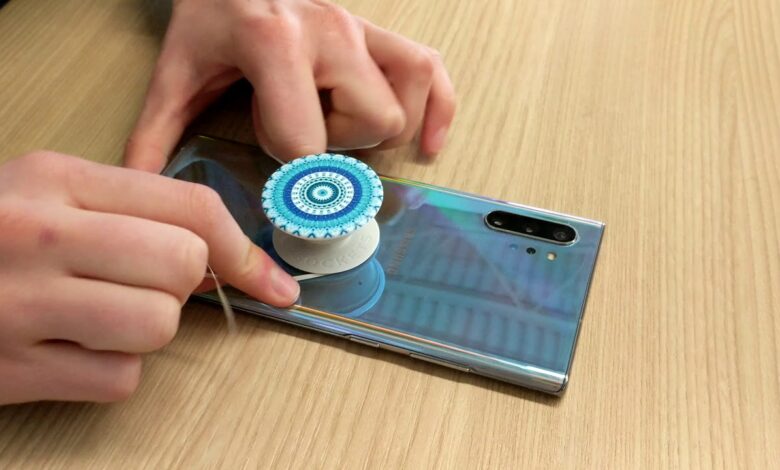How To Remove Pop Socket