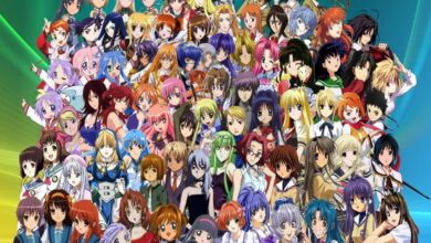 Anime Characters