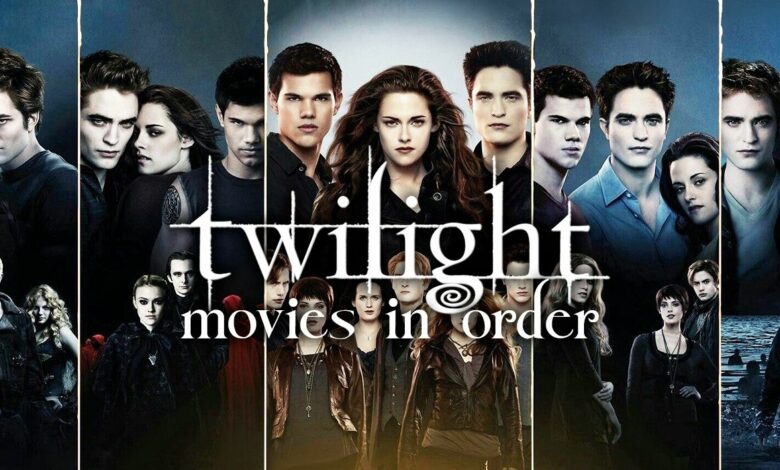 Twilight Movies In Order