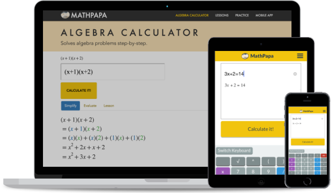 Best MathPapa Algebra Calculator To Solve Equation
