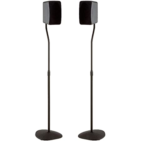 Sanus Adjustable Height Speaker Stand