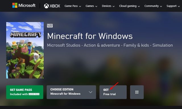 Download and Install Minecraft For Free on Windows 11