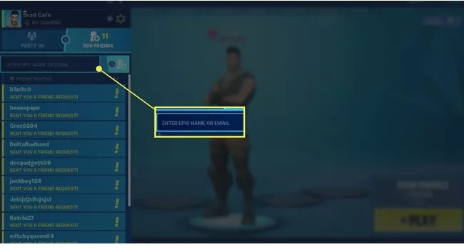 How To Add Nintendo Switch Friends To Fortnite