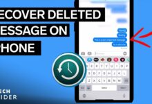 How To Recover Deleted Text Message