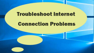 internet connection error codes