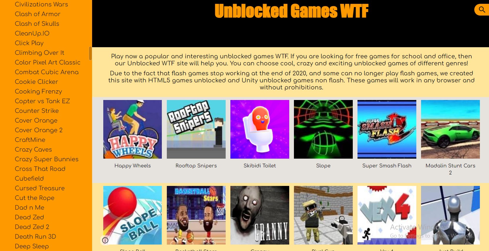 Top Unblocked Games WTF: Access Fun Games Easily Even Its Blocked -  GuideBits