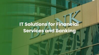 IT Solutions for Financial Services and Banking