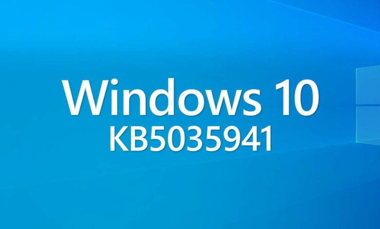 Windows 10 KB5035941